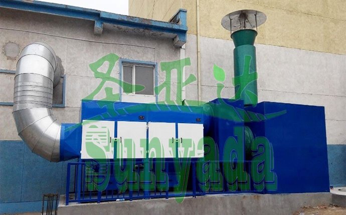 松原职业技术学院实训室除尘项目