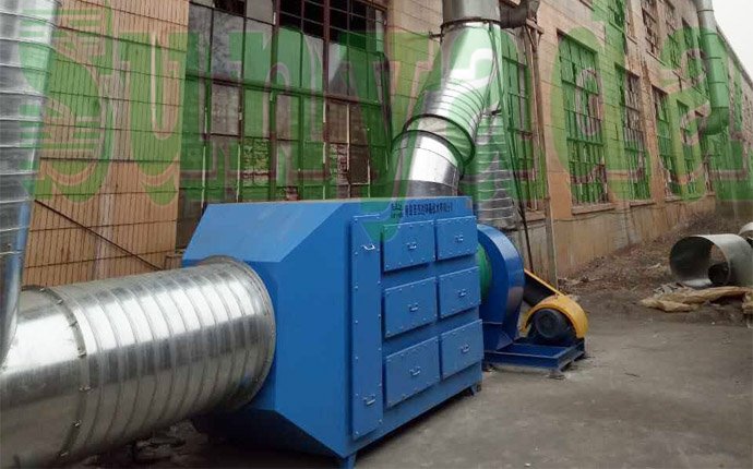 江苏某机械集团喷漆房改造项目