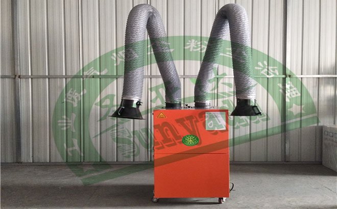 什么样的设备可以解决车间焊烟问题