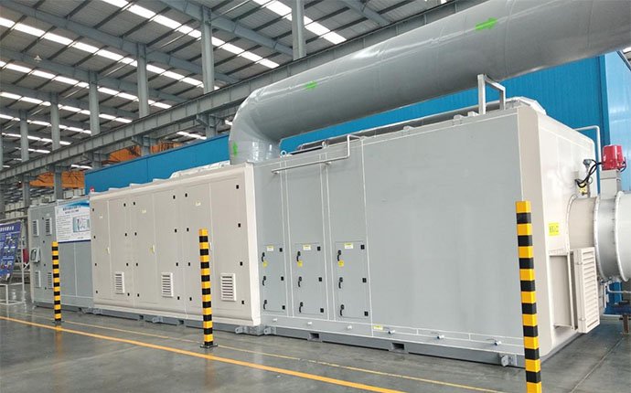 湖北喷漆废气治理沸石转轮项目