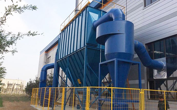 泸州某模具厂除尘项目