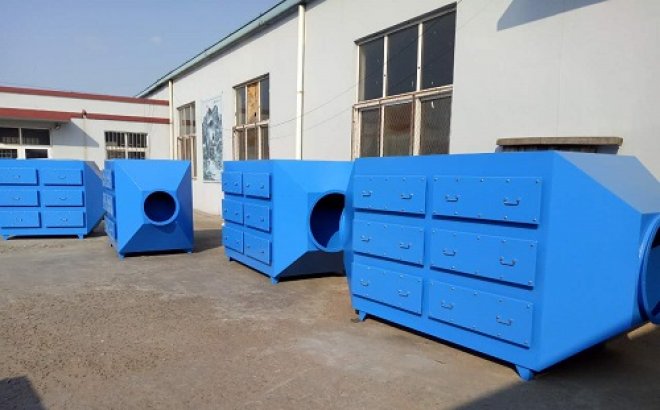 活性炭废气处理设备是如何通过环保质量验收标准的？