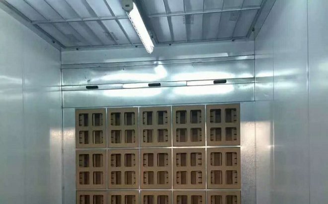 江苏某汽配厂喷漆房废气治理项目竣工