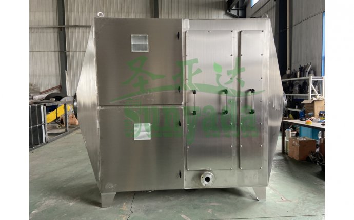 客户定制不锈钢UV设备已顺利发货