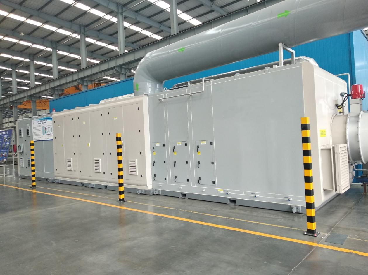 沸石吸附催化燃烧设备装置