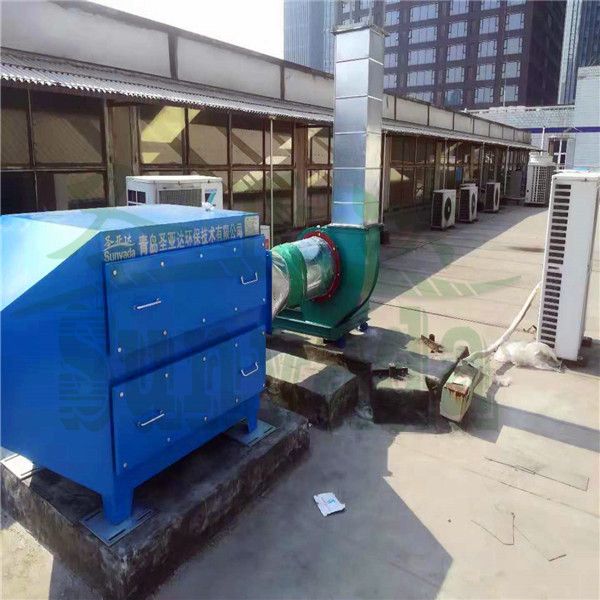 活性炭吸附处理装置