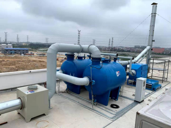 活性炭吸附蒸汽脱附