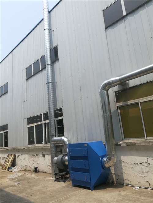 活性炭吸附处理装置